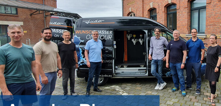 Gruppenfoto der Weiterbildung "Wassertechnik" bei den Ebert Ingenieuren Niederlassung Leipzig